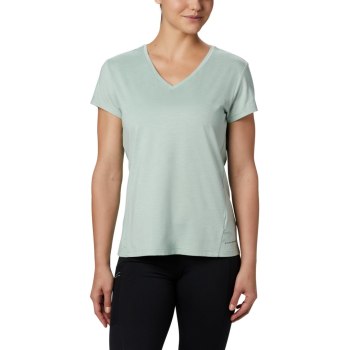 Columbia Ženske Majice - Bryce Short Sleeve Menta | NTRD-39628